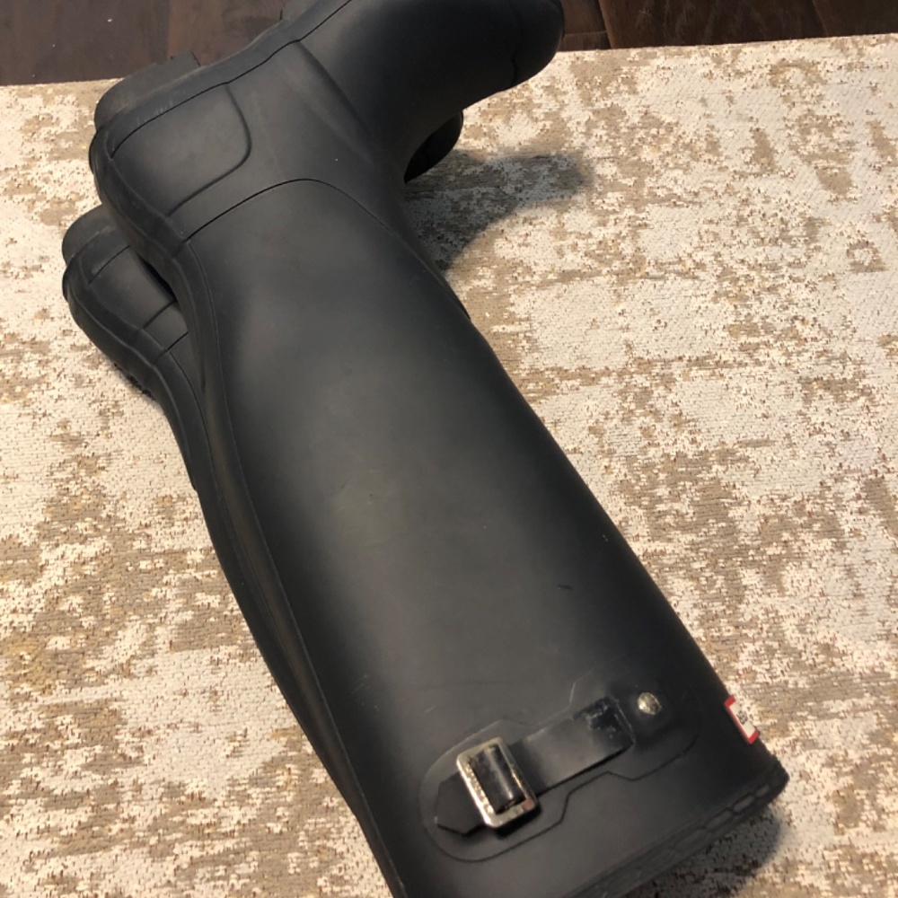 Women’s Hunter Rainboots Size 8 - Picture 5 of 6